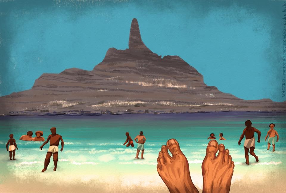 Ilustração — Contos da Macaronésia