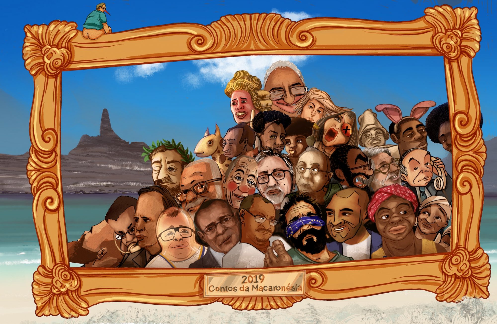 A Familia Contos Da Macaronesia