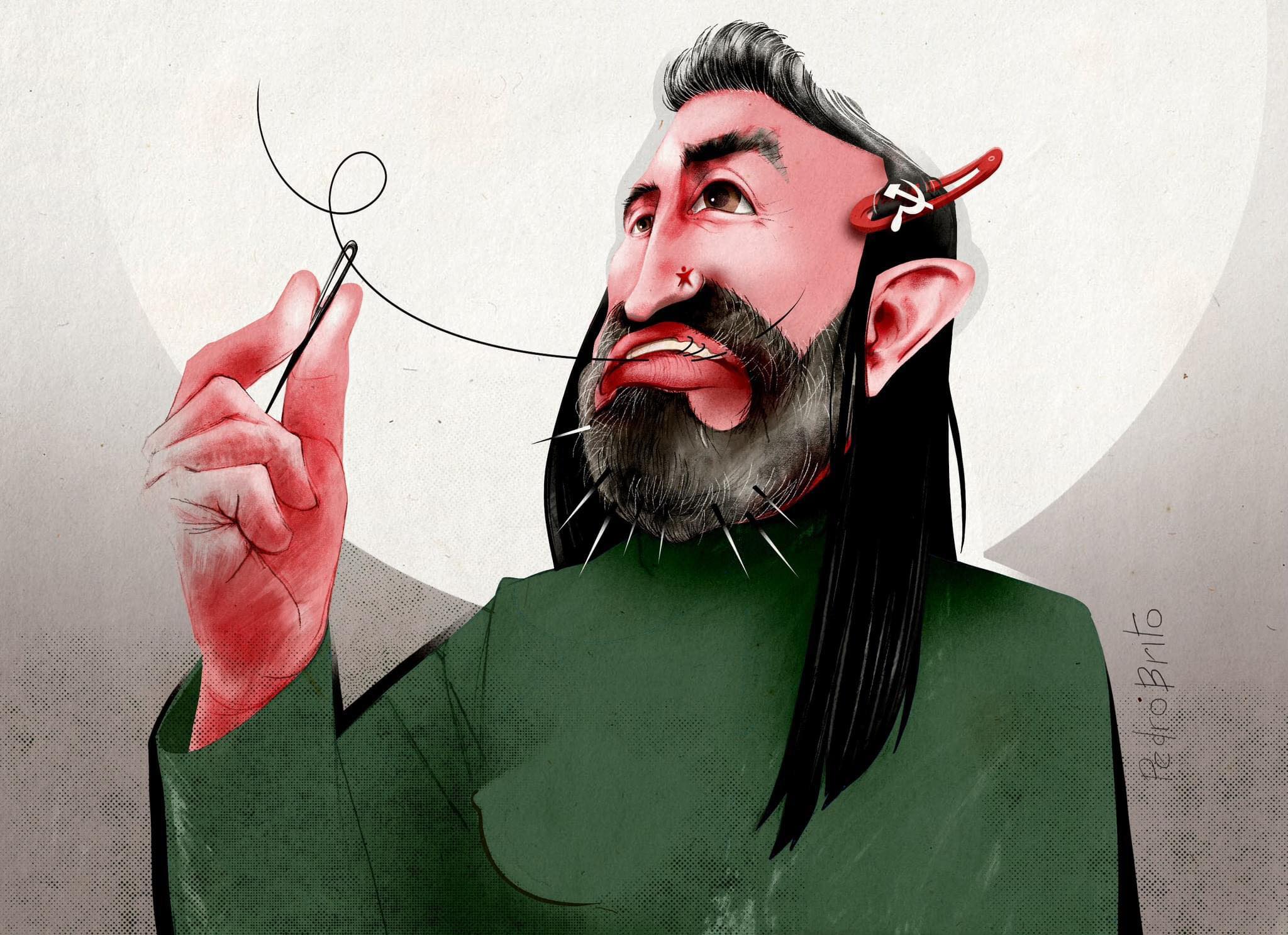 Ilustração — Política