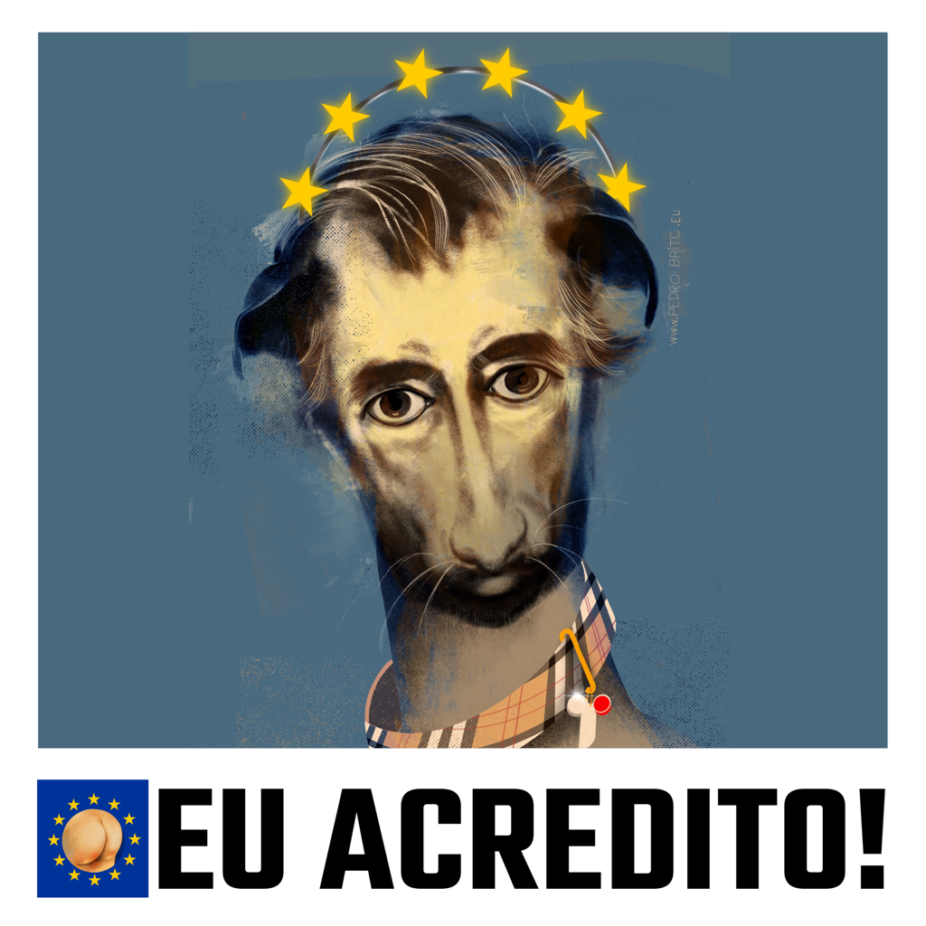 Eu acredito no galgo liberal