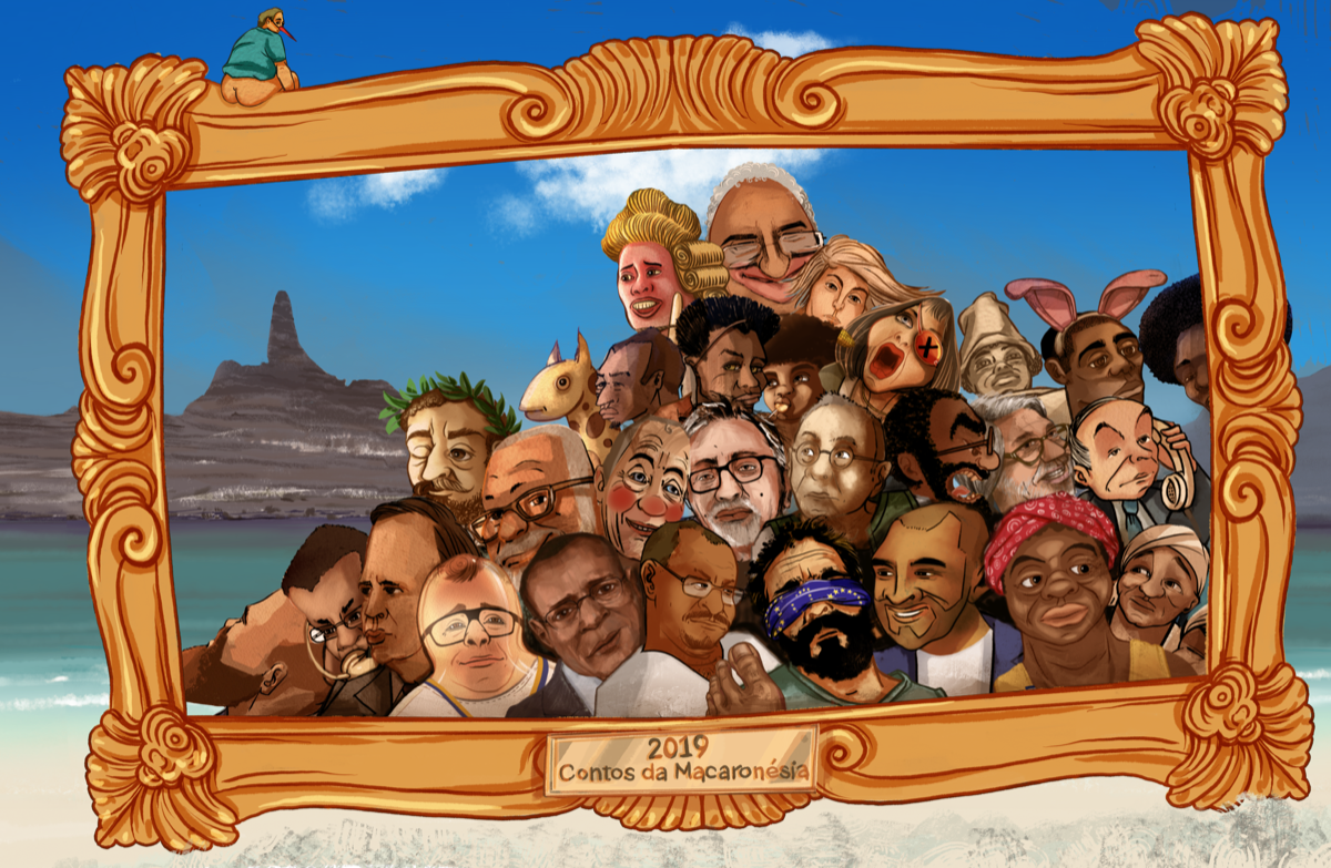 a equipa por detrás dos contos da macaronésia