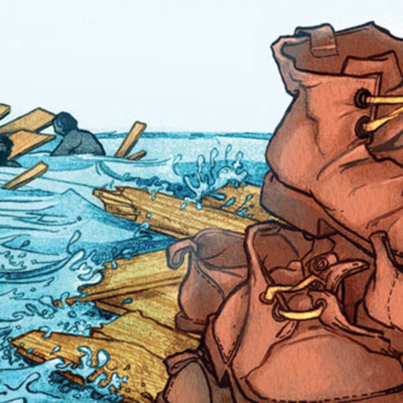 Judas Perdeu as Botas