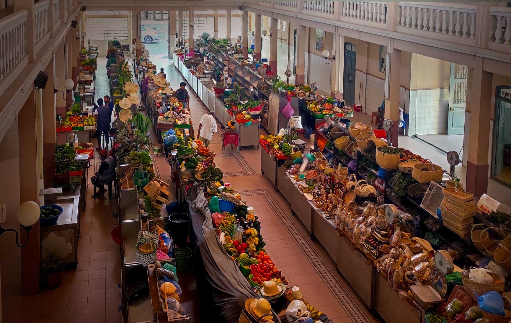 mercado municipal de Mindelo — Mindelo, São Vicente