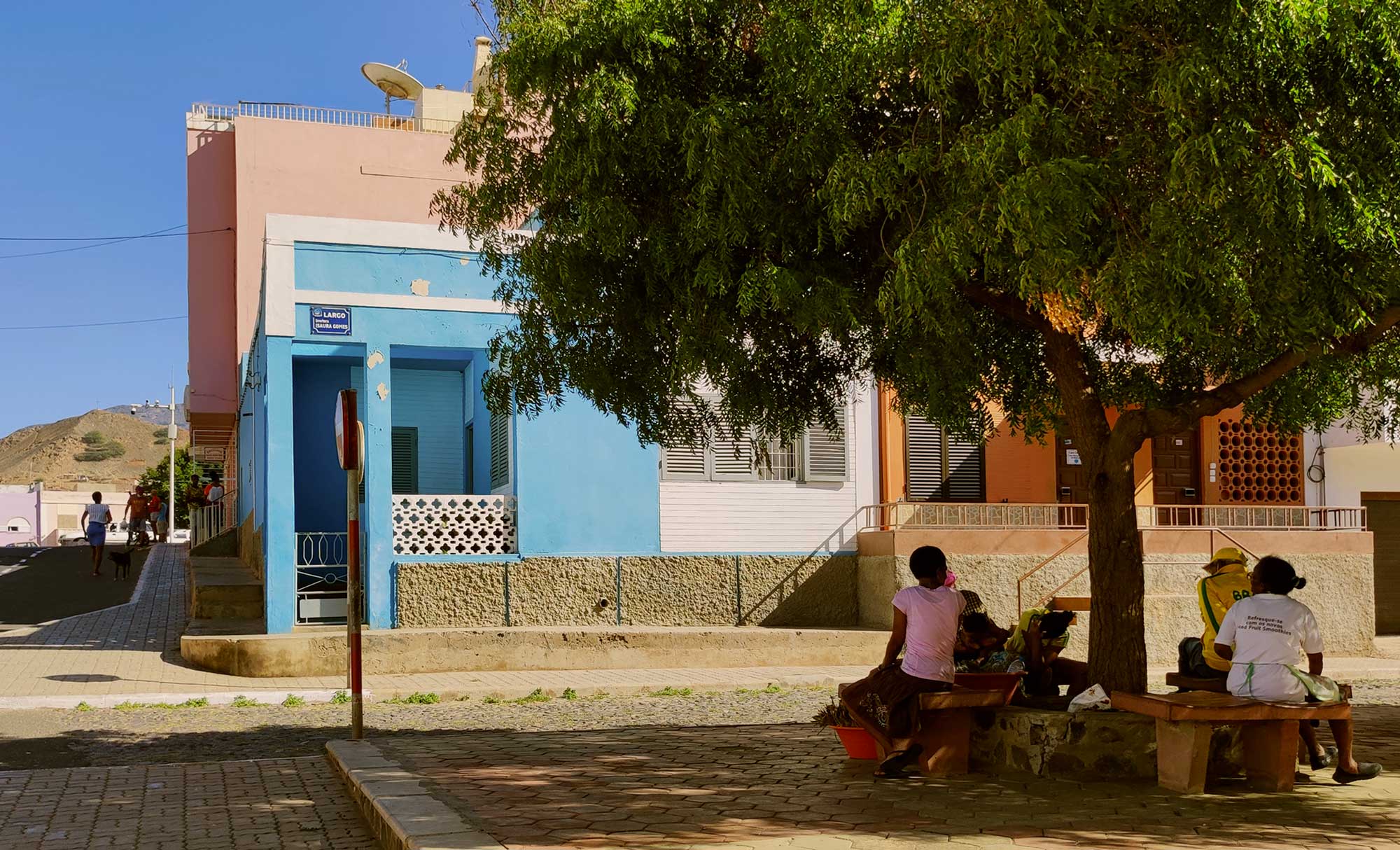 praceta Isaura Gomes — São Vicente