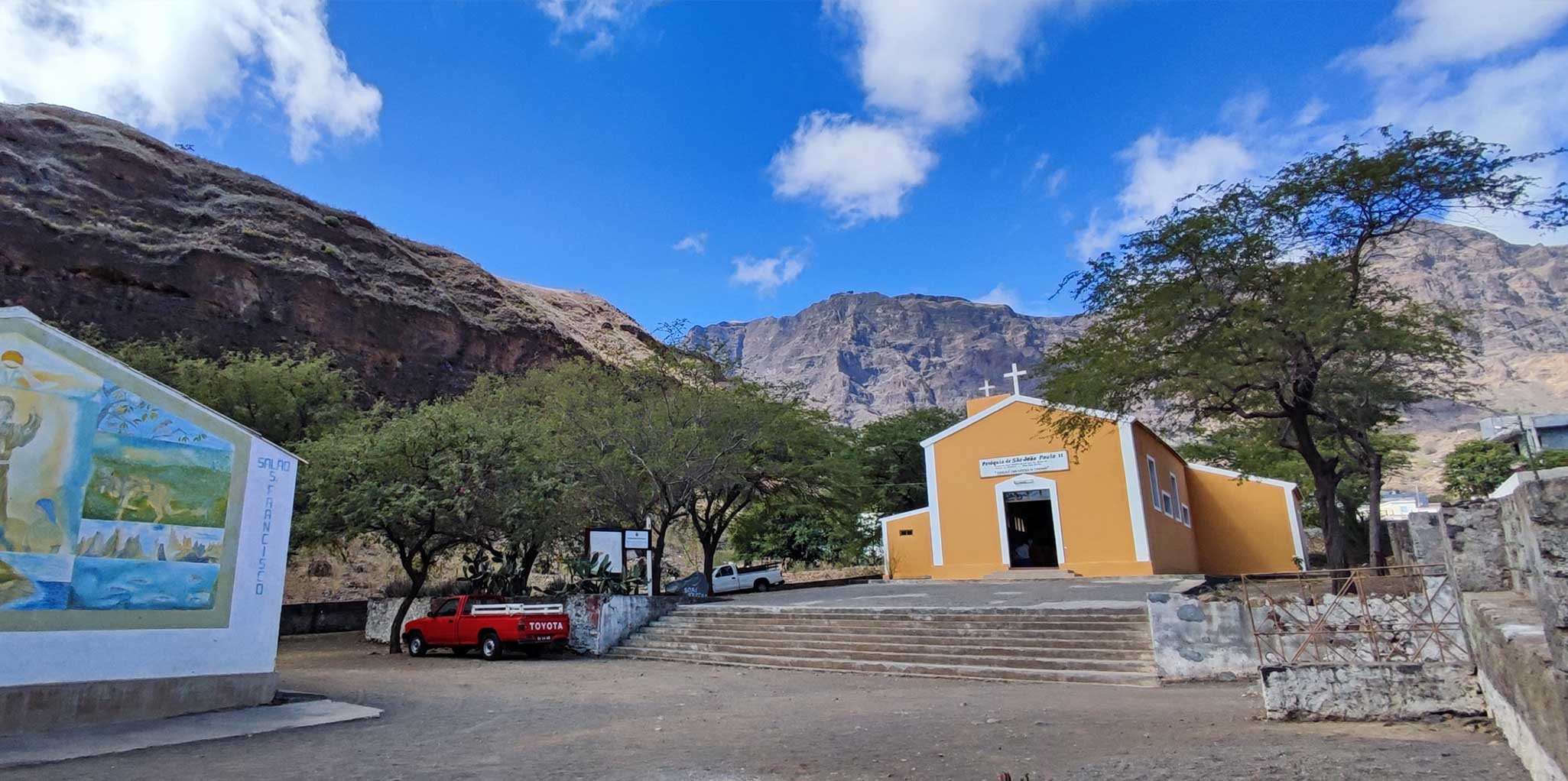 ribeira das patas — Santo Antão