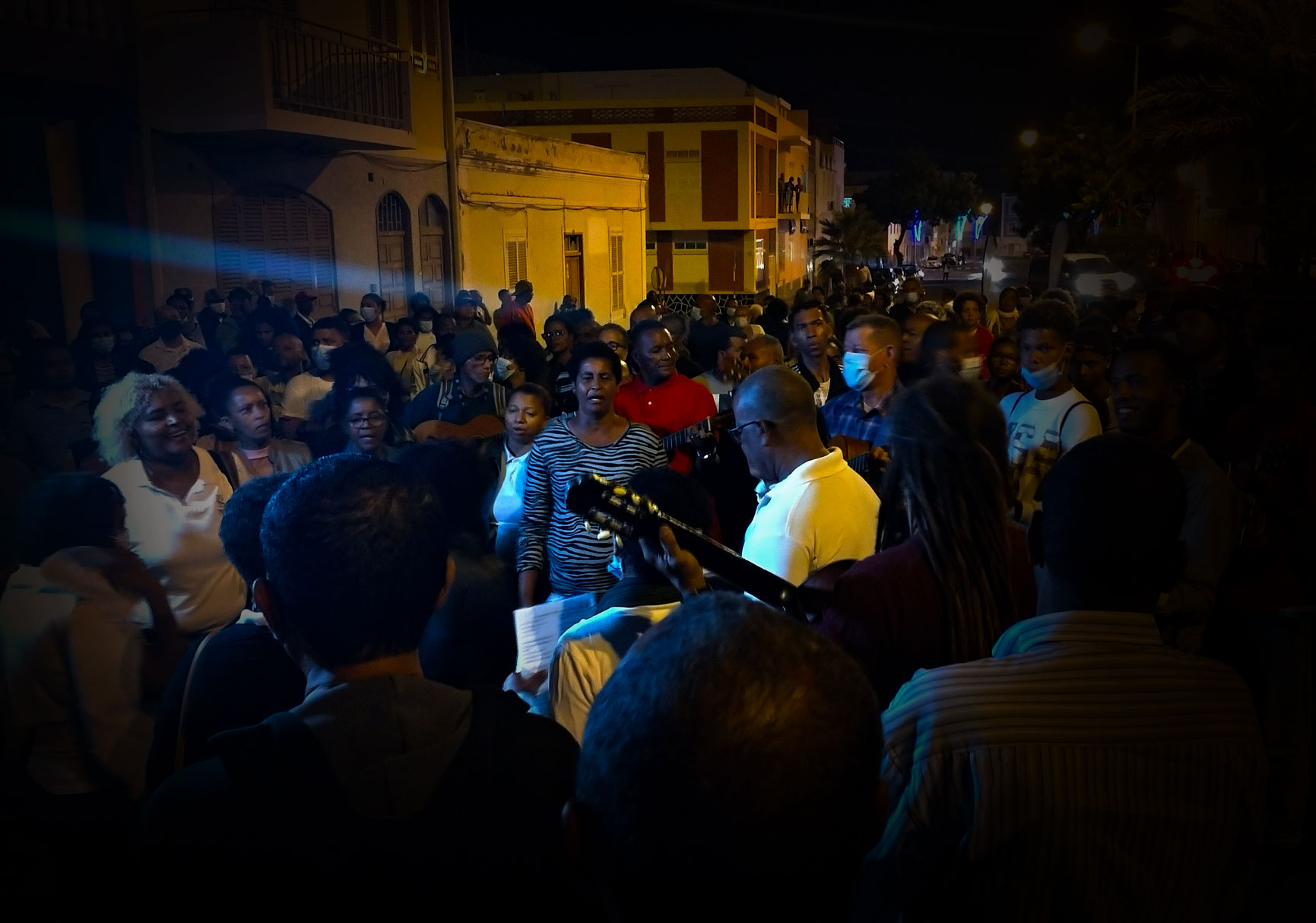 serenata sodade — Mindelo, São Vicente
